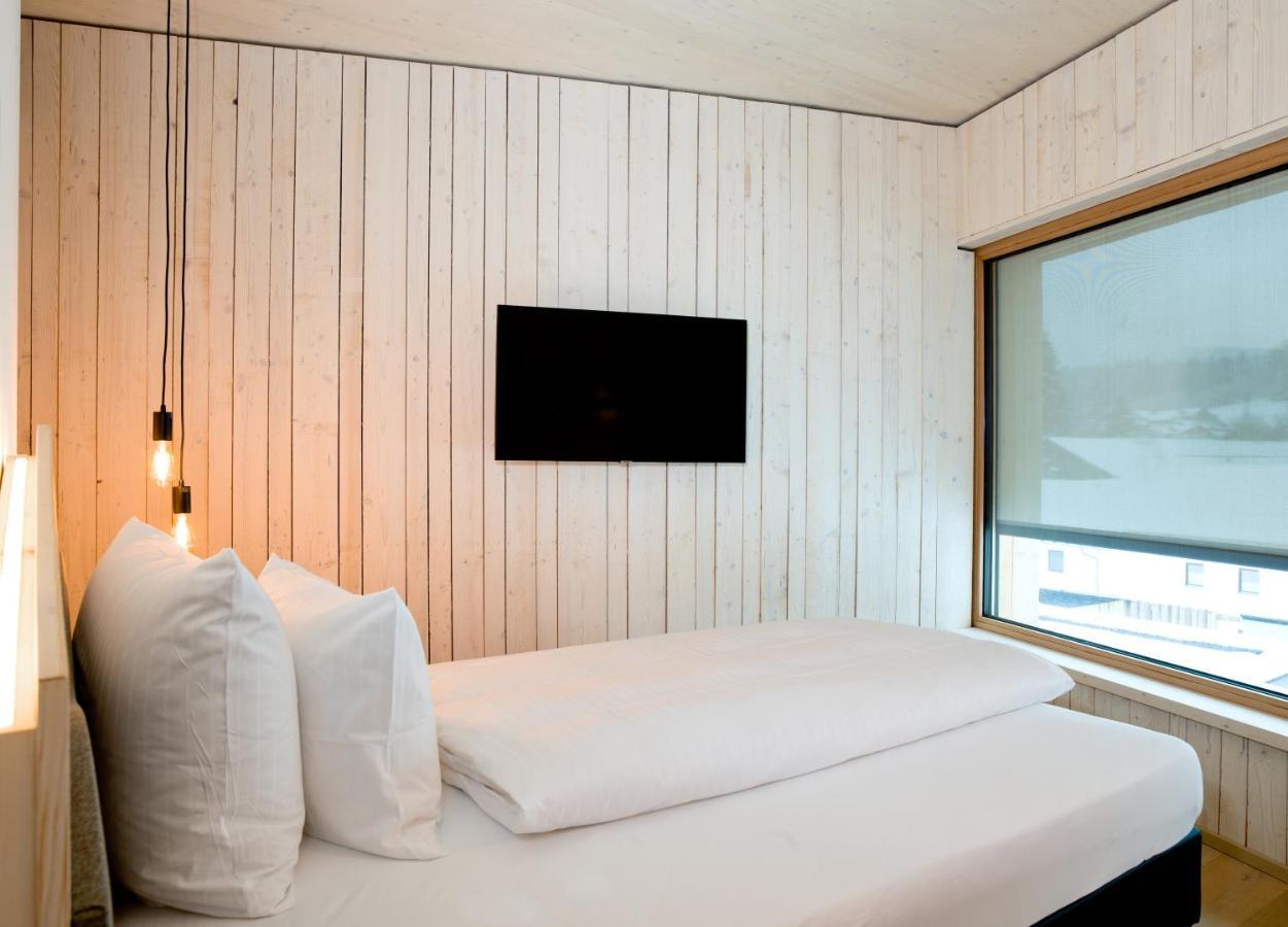 Naturhotel & Chalets Euler Neuschönau Extérieur photo