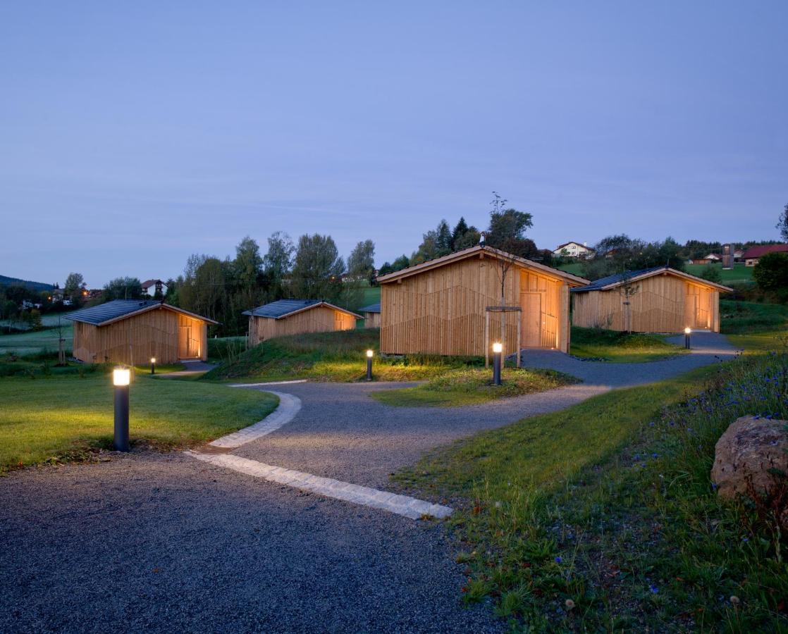 Naturhotel & Chalets Euler Neuschönau Extérieur photo