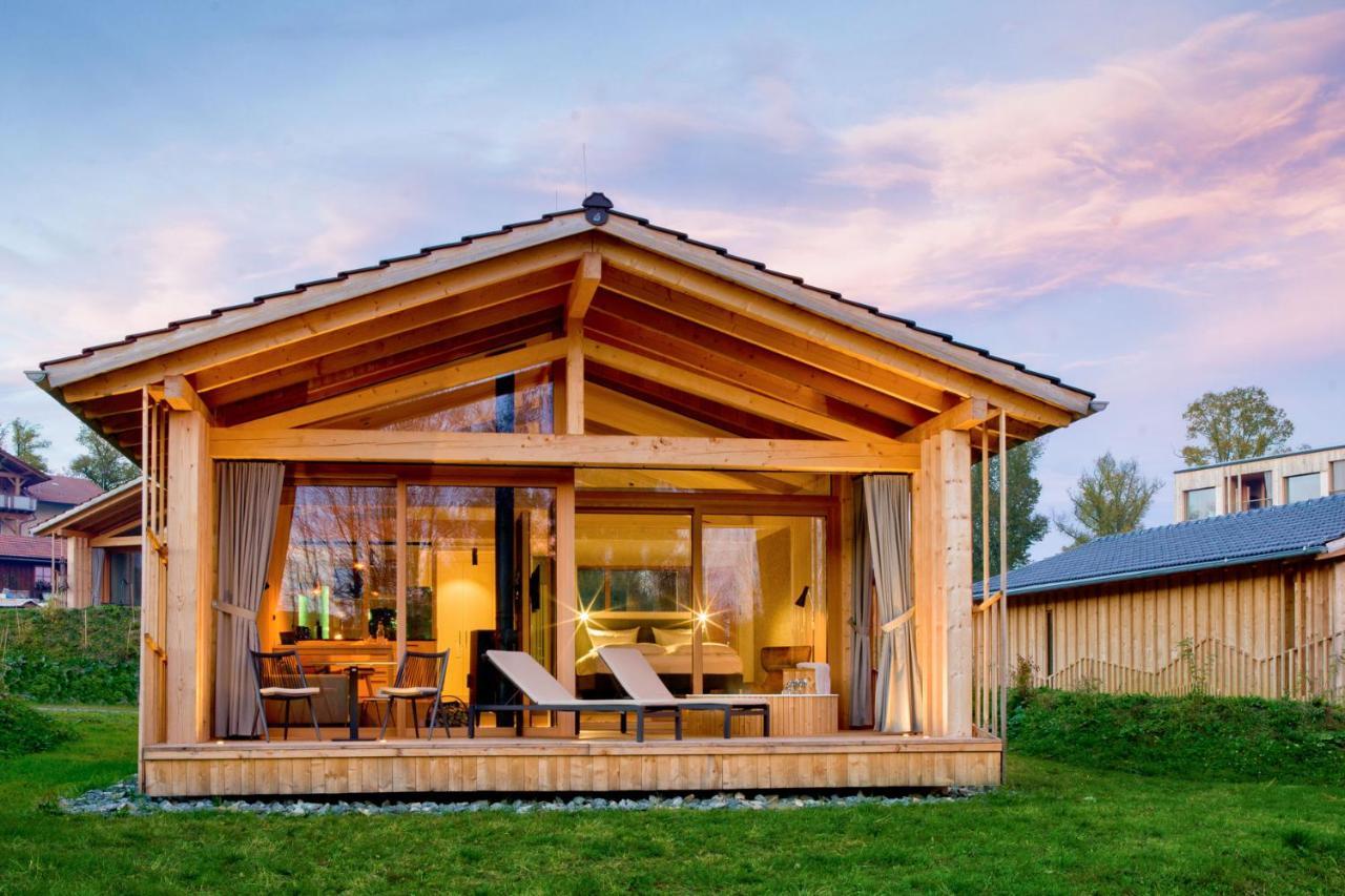 Naturhotel & Chalets Euler Neuschönau Extérieur photo