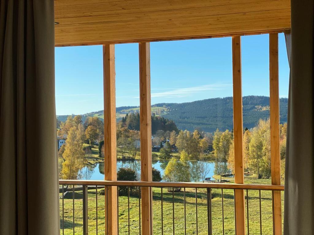 Naturhotel & Chalets Euler Neuschönau Extérieur photo